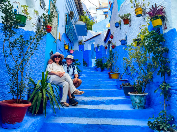 Chefchaouen blue alley — Morocco travel guide