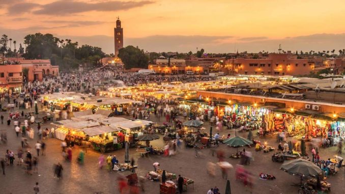 Marrakech Jemaa el-Fnaa square — Morocco travel guide