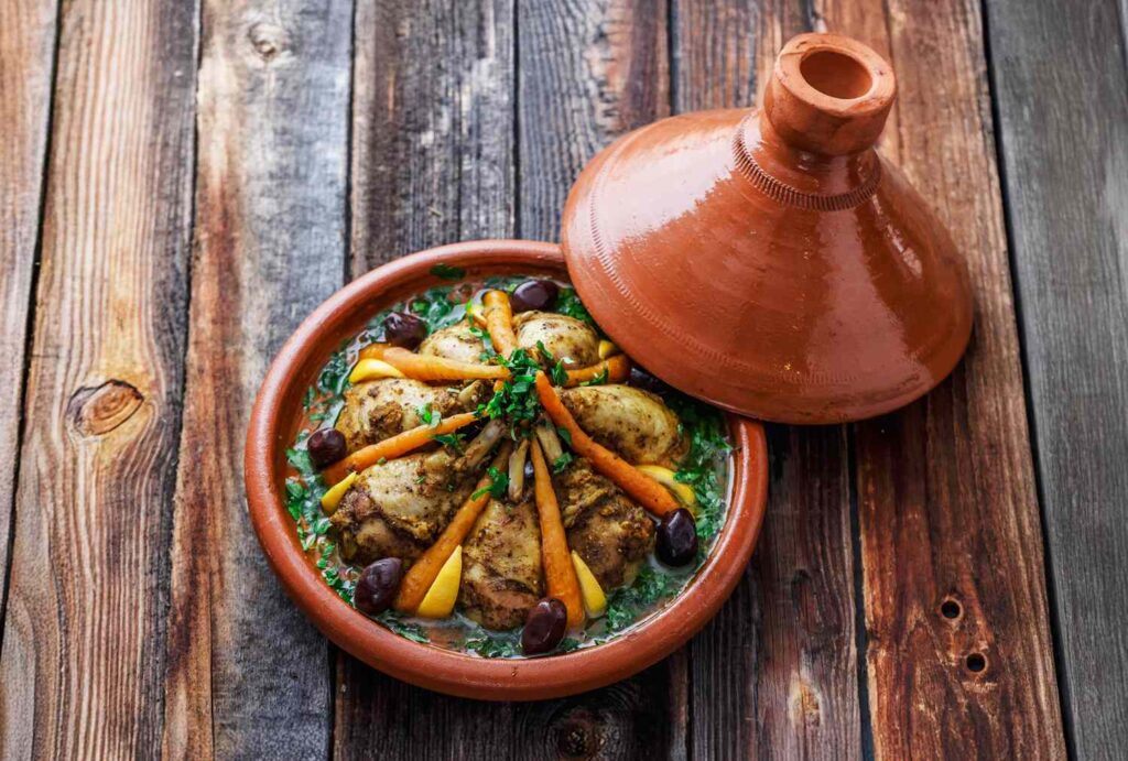 Traditional Moroccan tagine — Morocco travel guide